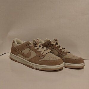 Nike Dunk Low SE Sanddrift Women's Size 8.5 FD0873-126 Beige Sneakers Shoes
